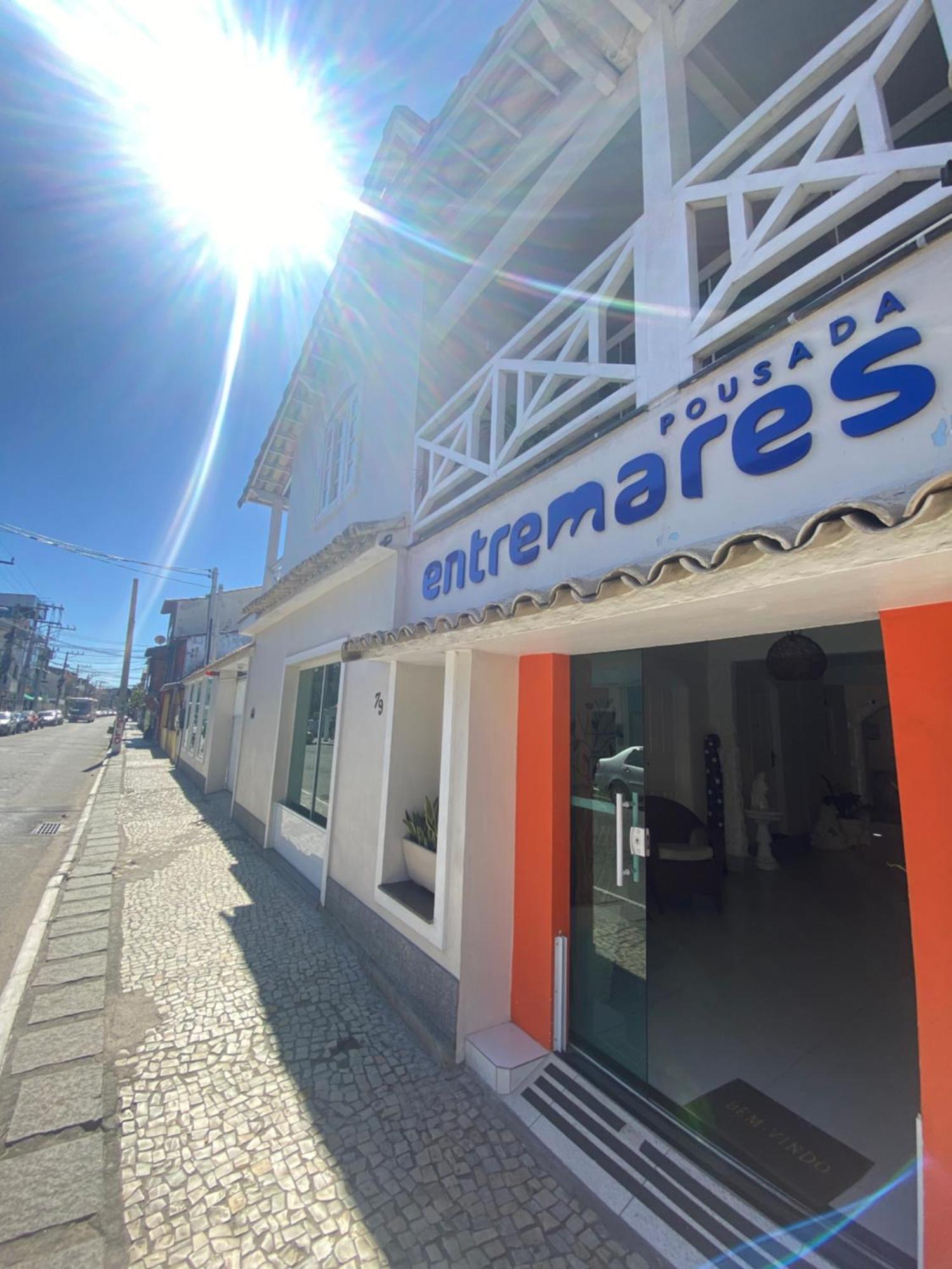 Pousada Entremares -Centro- Arraial do Cabo Dış mekan fotoğraf