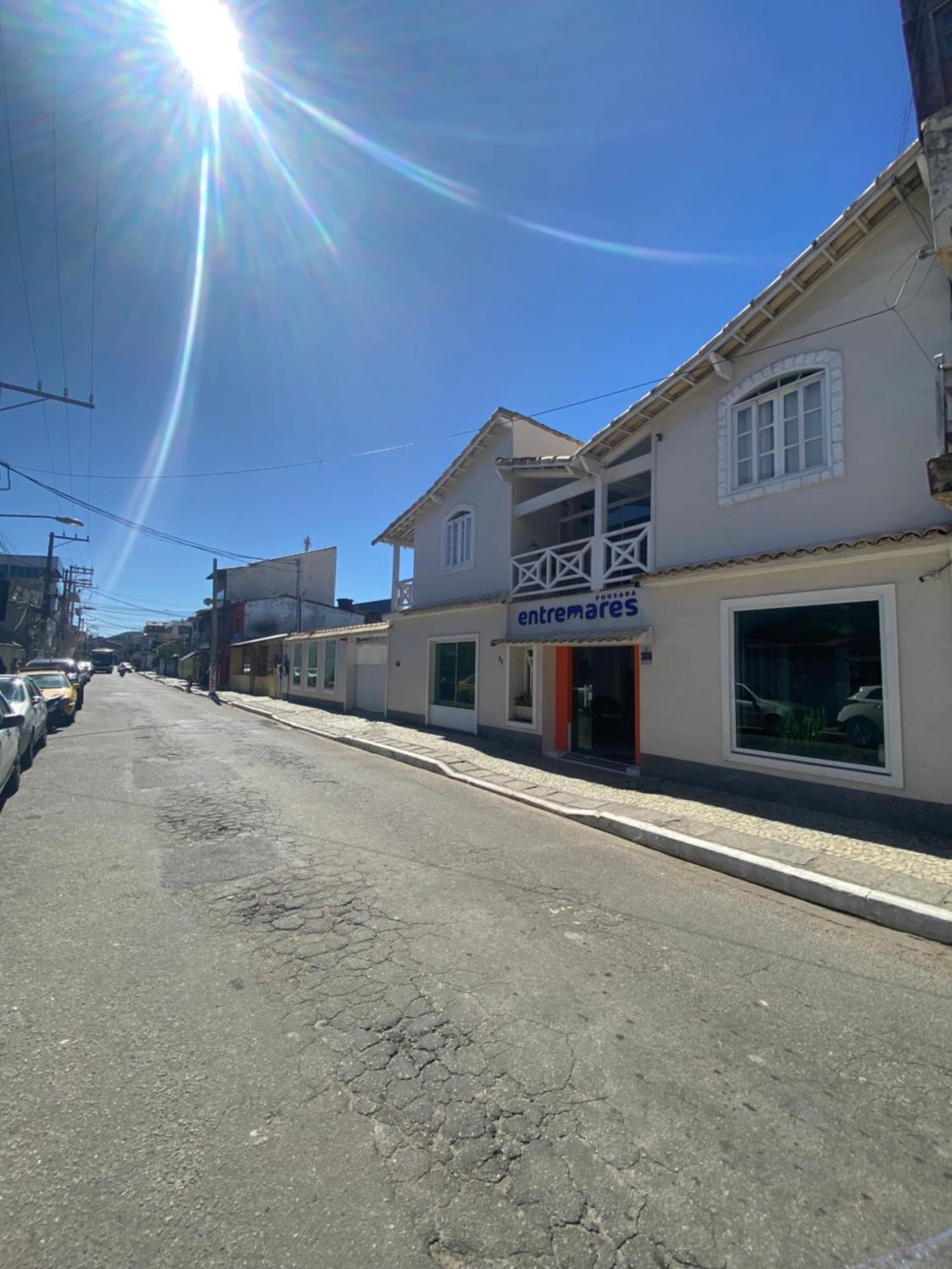 Pousada Entremares -Centro- Arraial do Cabo Dış mekan fotoğraf